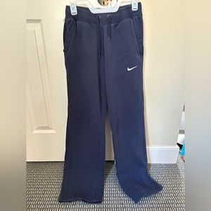 Nike blue sweatpants